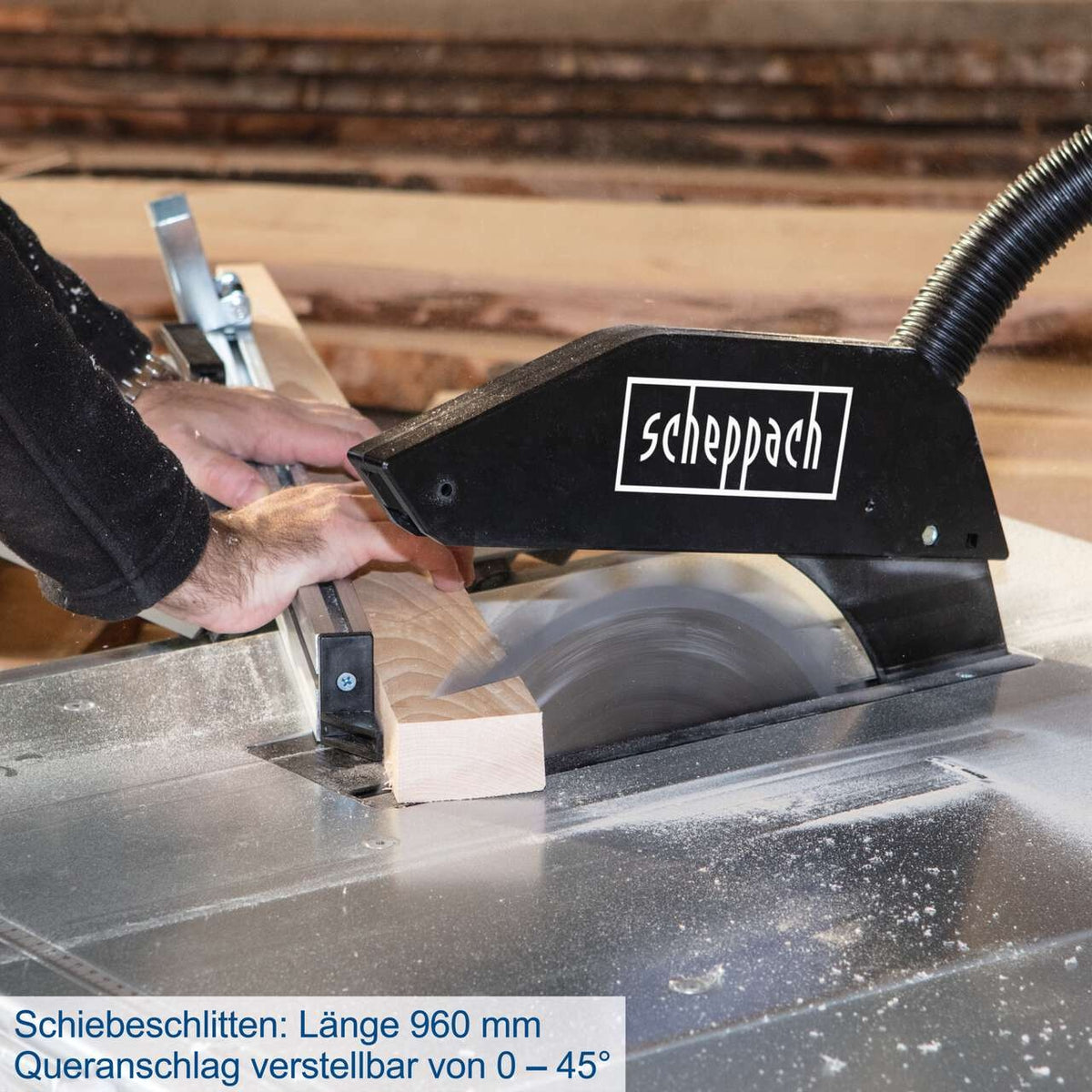 Stoni cirkular TS310 Scheppach