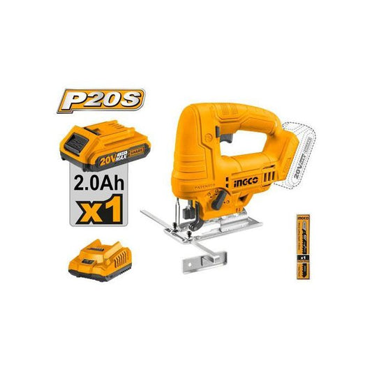 Aku ubodna testera 20V INGCO CJSLI65081