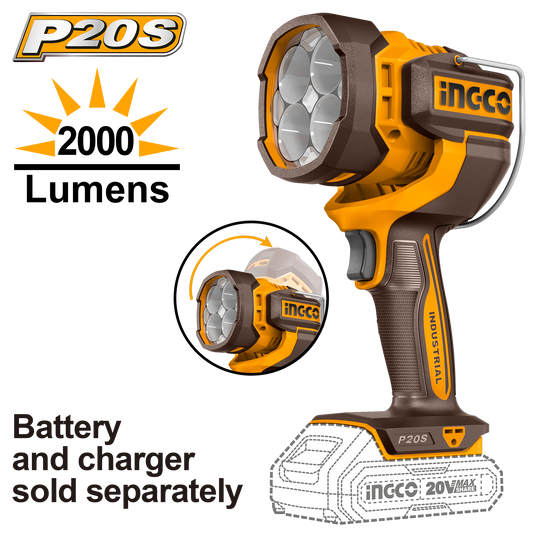 Aku radna lampa solo SUPER INGCO CWLI2088