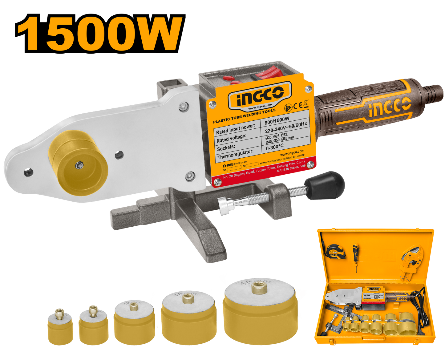 Pegla za pvc cevi PTWT215002