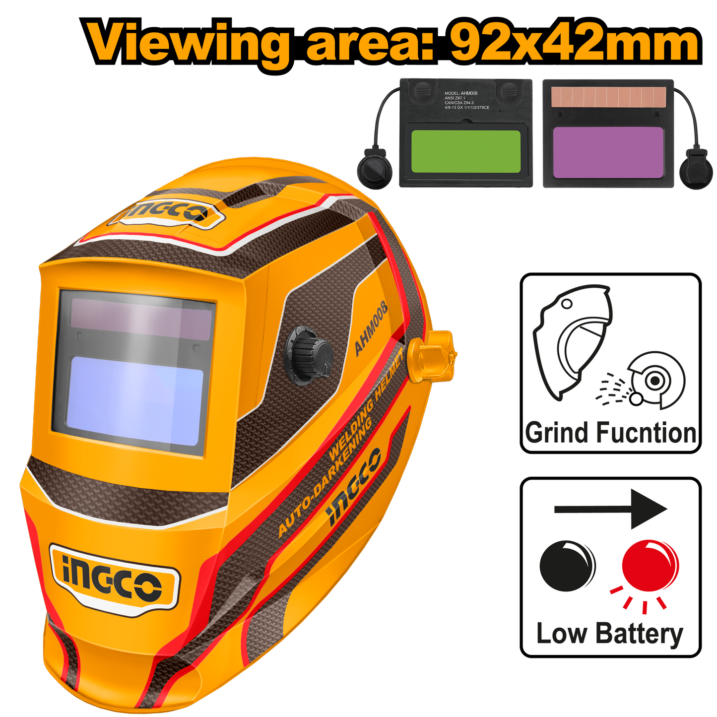 Senzorska maska za zavarivanje AHM008