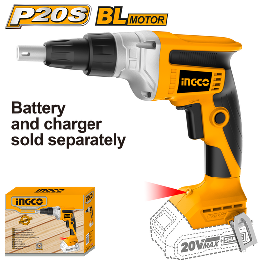 Aku šrafilica za gips INGCO CDSLI2042006