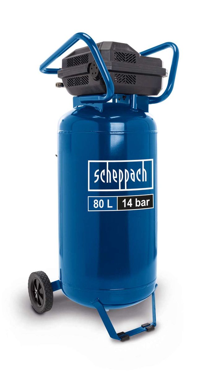 Kompresor HC85V 80 L 14 bar Scheppach