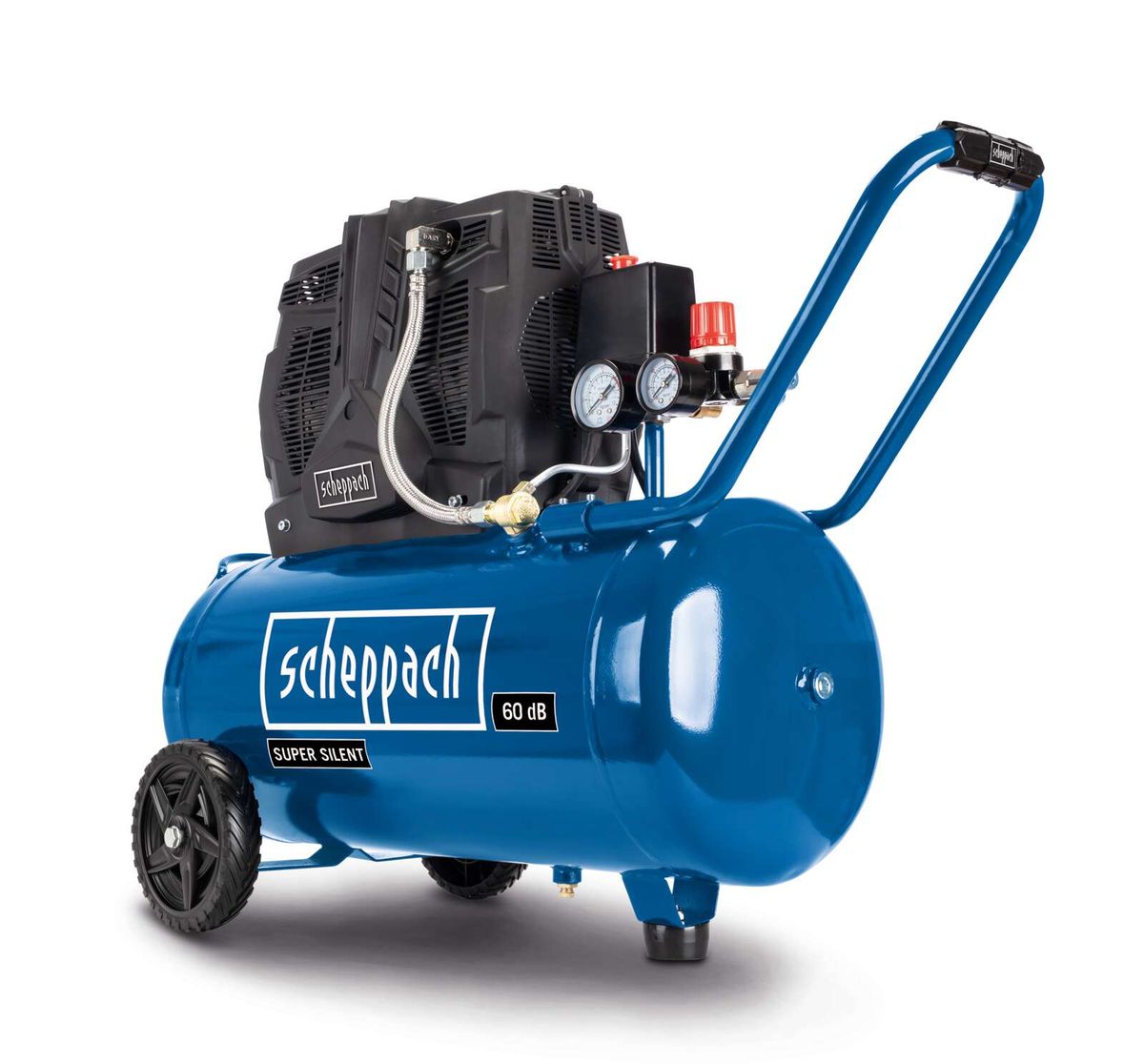 Tihi kompresor HC51Si 50 L 8 bar Scheppach