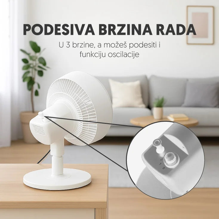PROSTO stojeći ventilator TURBO, 75W