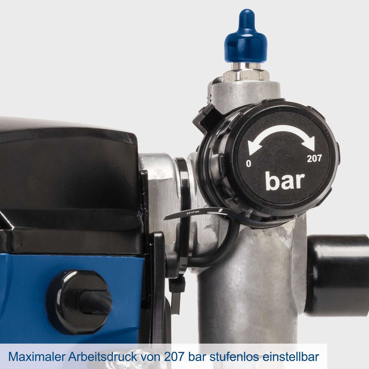 Scheppach Airless aparat za farbanje PTSA350 750W – slika 5