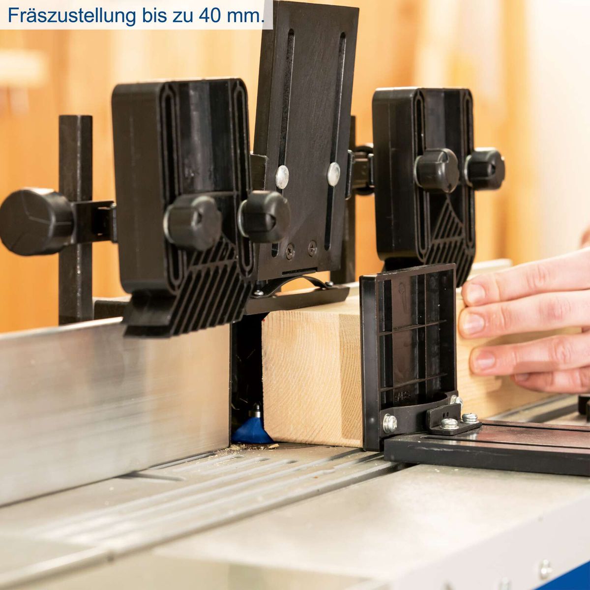 Stona glodalica HF60 1500 W Scheppach