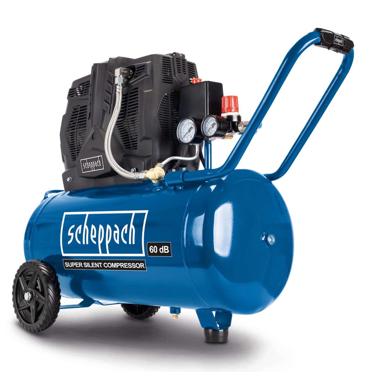 Tihi kompresor HC51Si 50 L 8 bar Scheppach