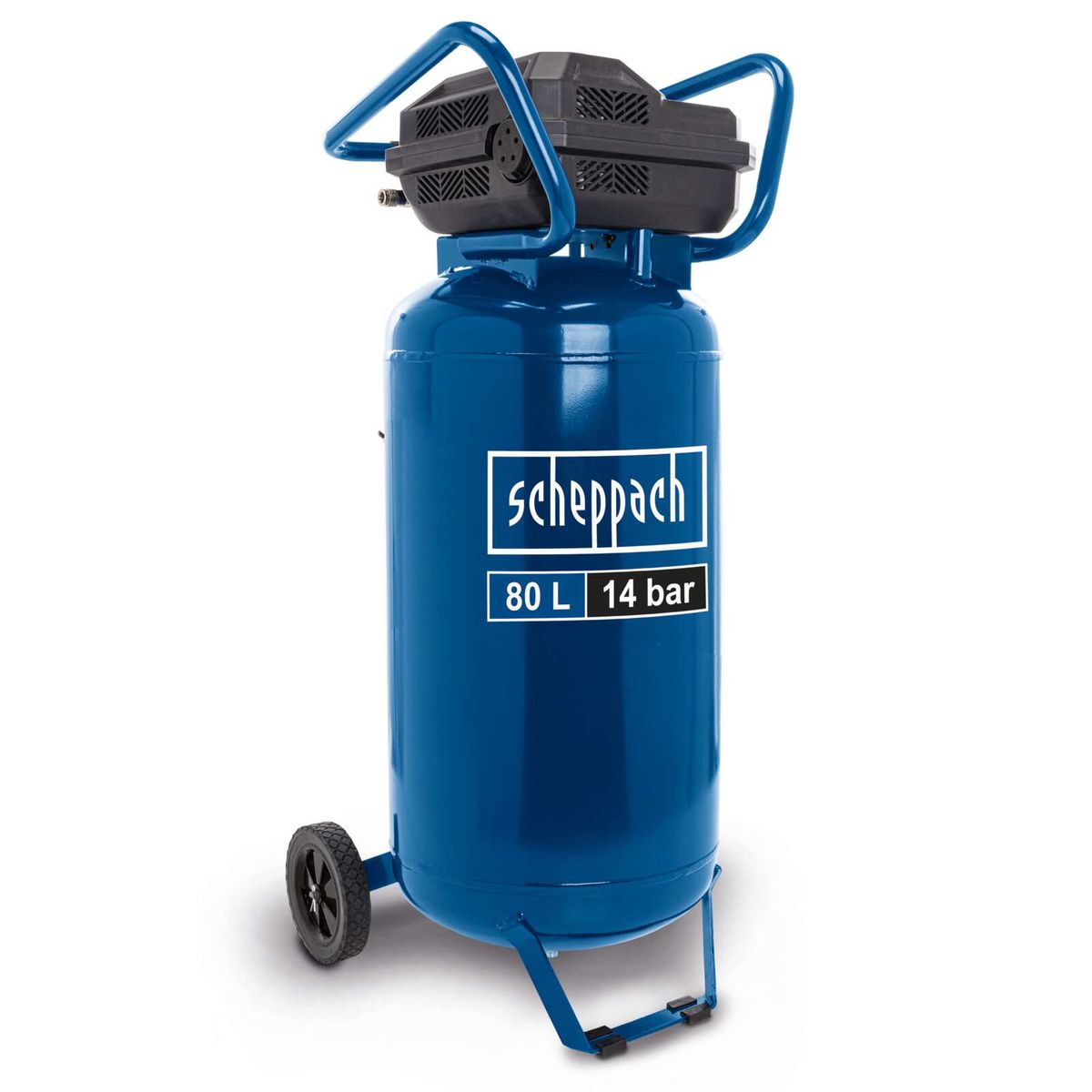Kompresor HC85V 80 L 14 bar Scheppach
