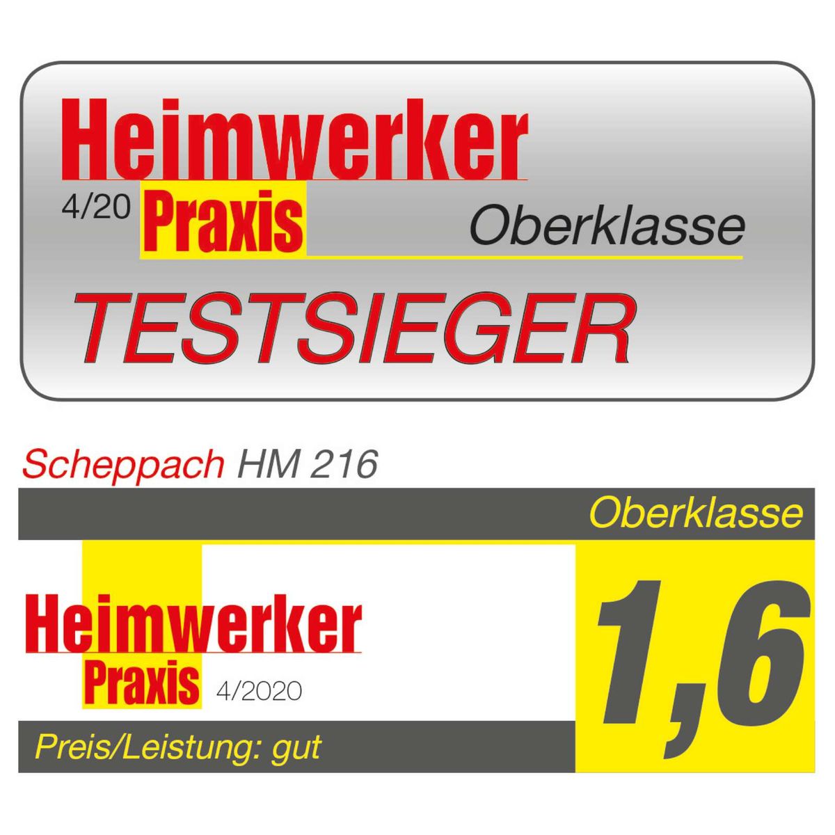 Potezno-preklopna testera HM216 2000 W Scheppach