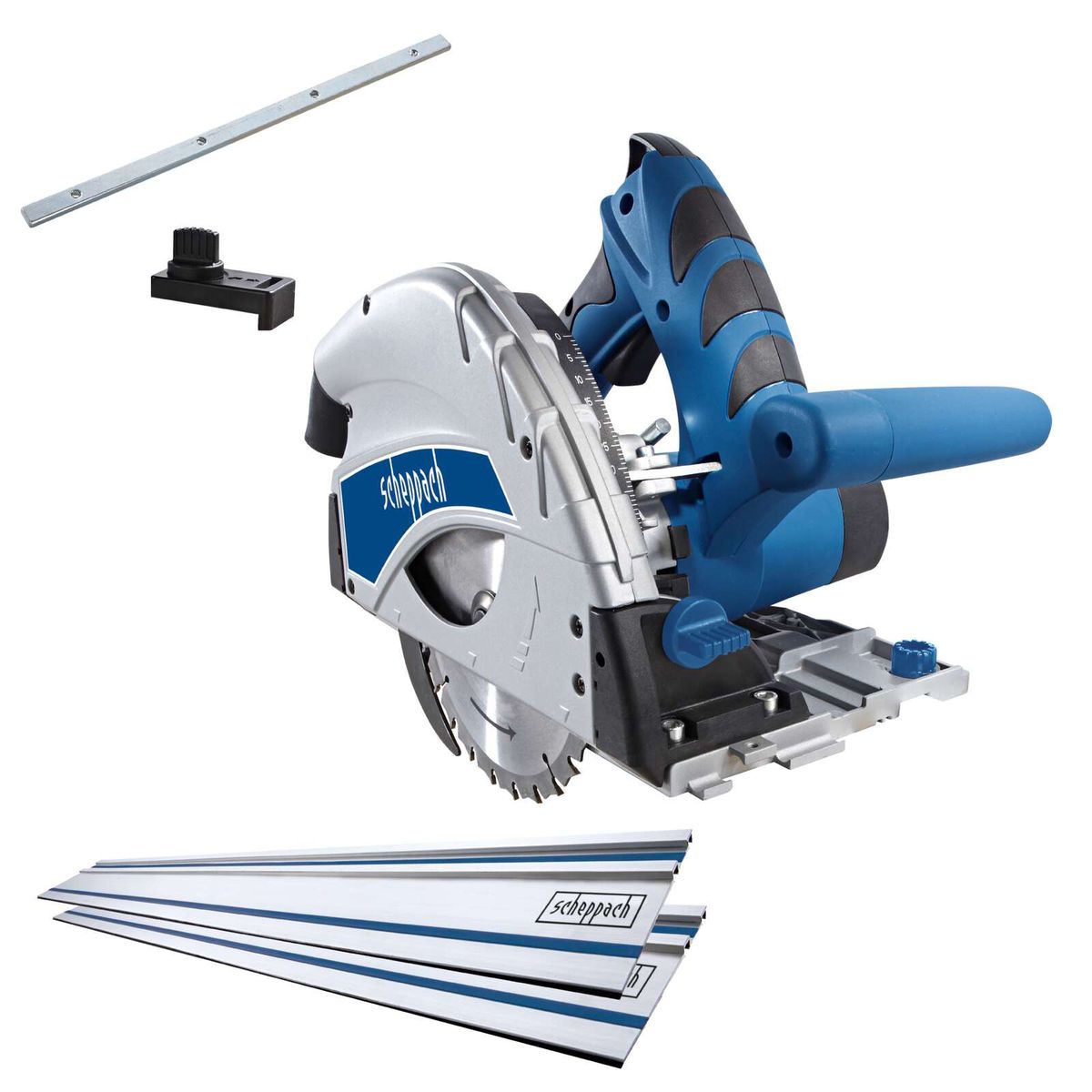 Potapajući cirkular PL55 1200 W Scheppach