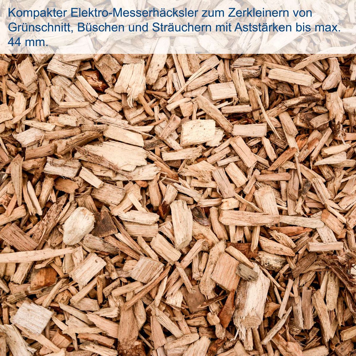 Seckalica za grane GS55 2400 W Scheppach
