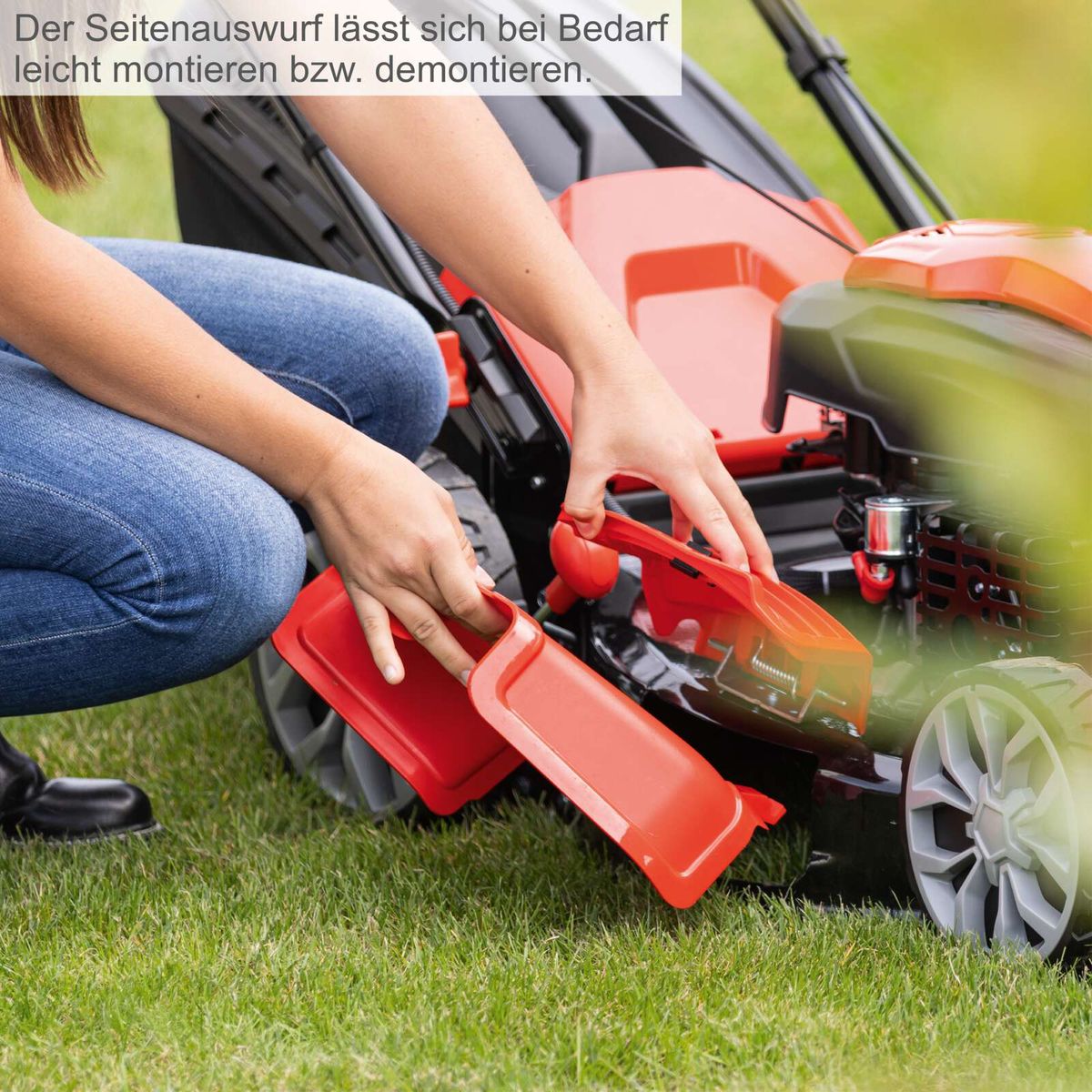 Samohodna motorna kosilica MS225-56 6 KS Scheppach