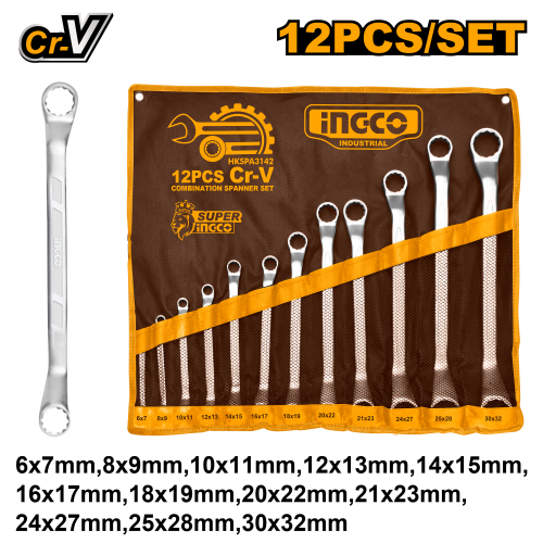 Set okasto okastih ključeva INGCO HKSPA3142