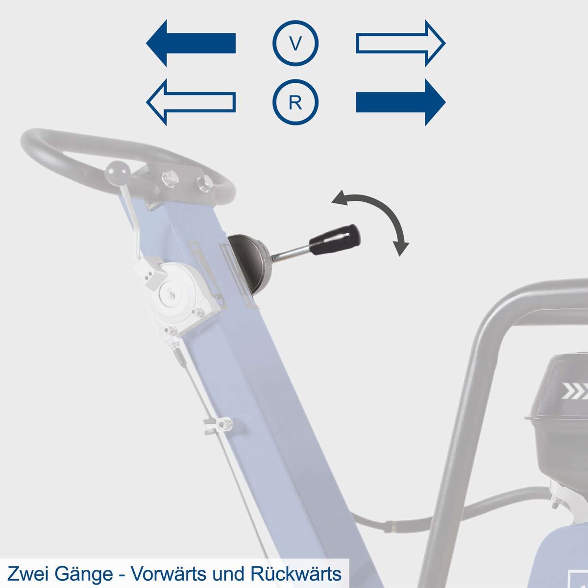 Vibro ploča HP3000S 30,5 kN Scheppach