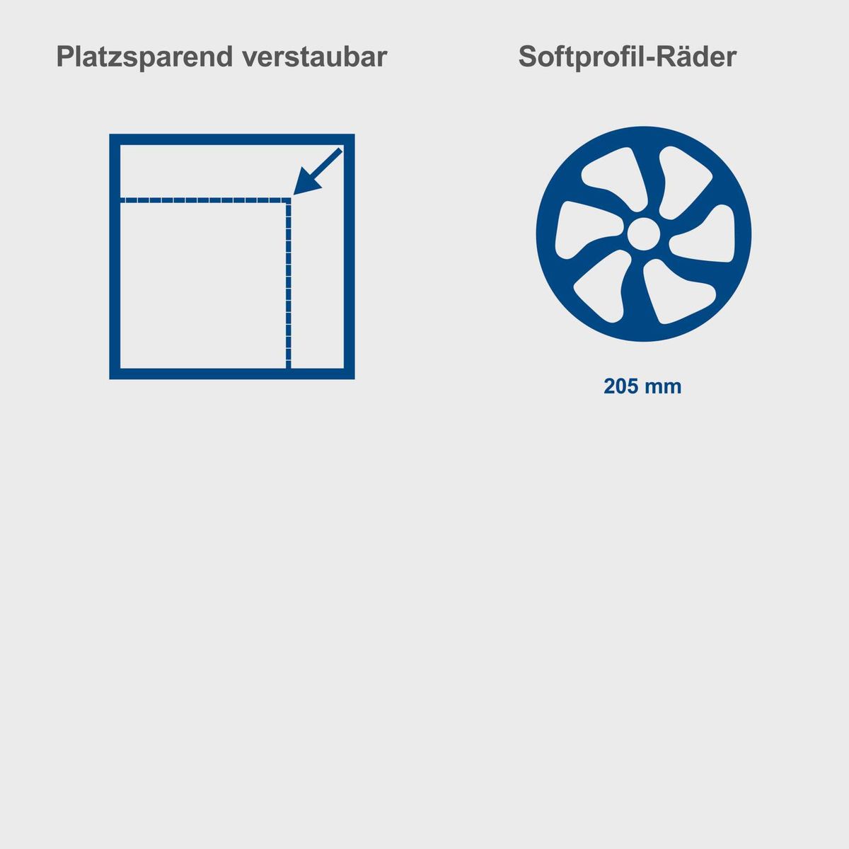 Mehanička čistačica S800 650 mm Scheppach