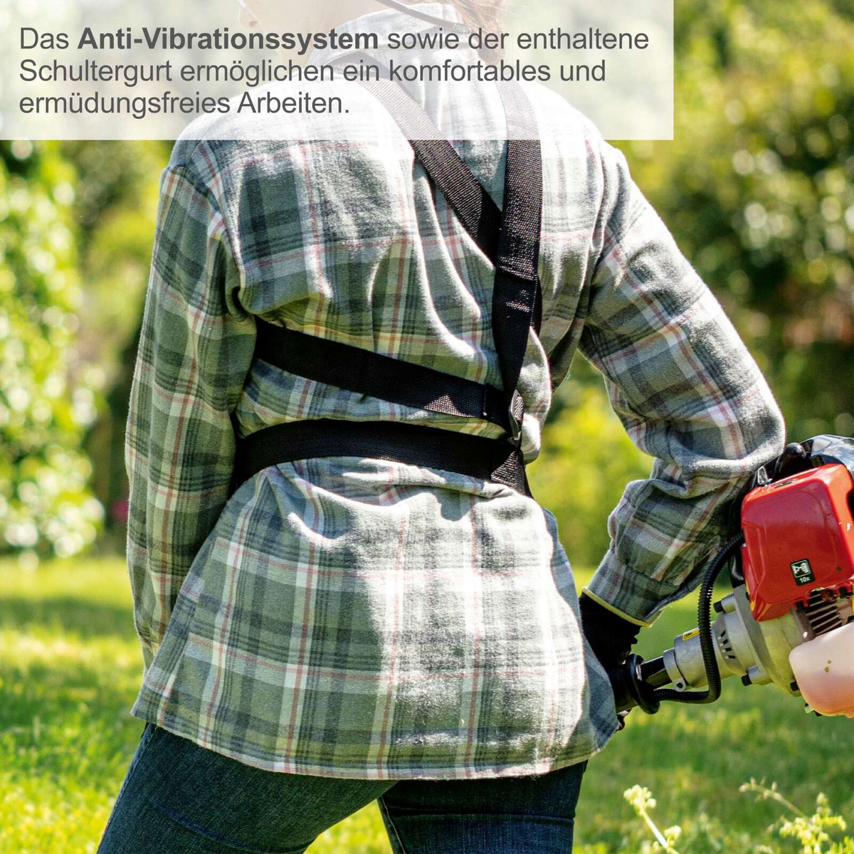 Motorni multifunkcionalni vrtni alat MTC42-5P 5-u-1 Scheppach