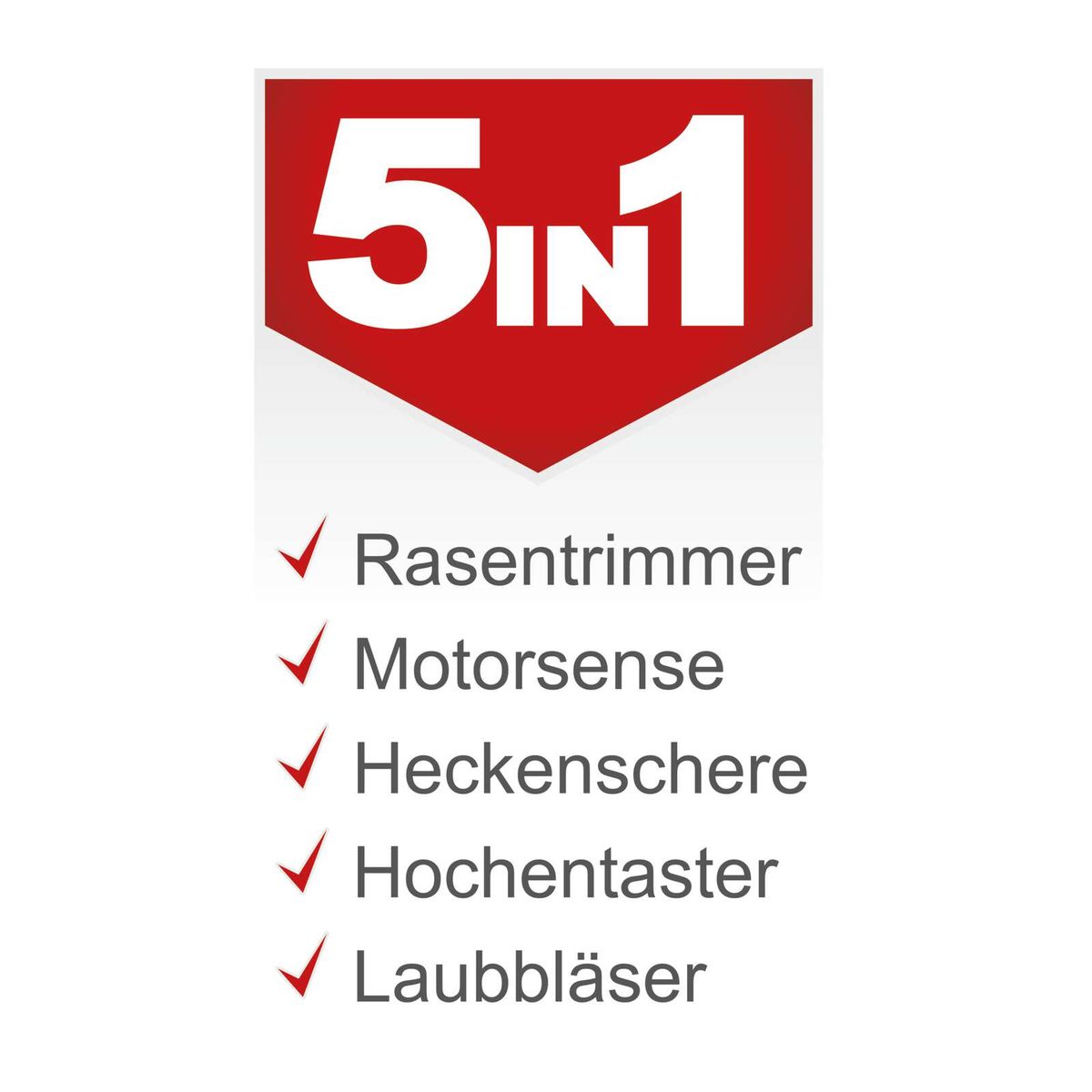 Motorni multifunkcionalni vrtni alat MTC42-5P 5-u-1 Scheppach