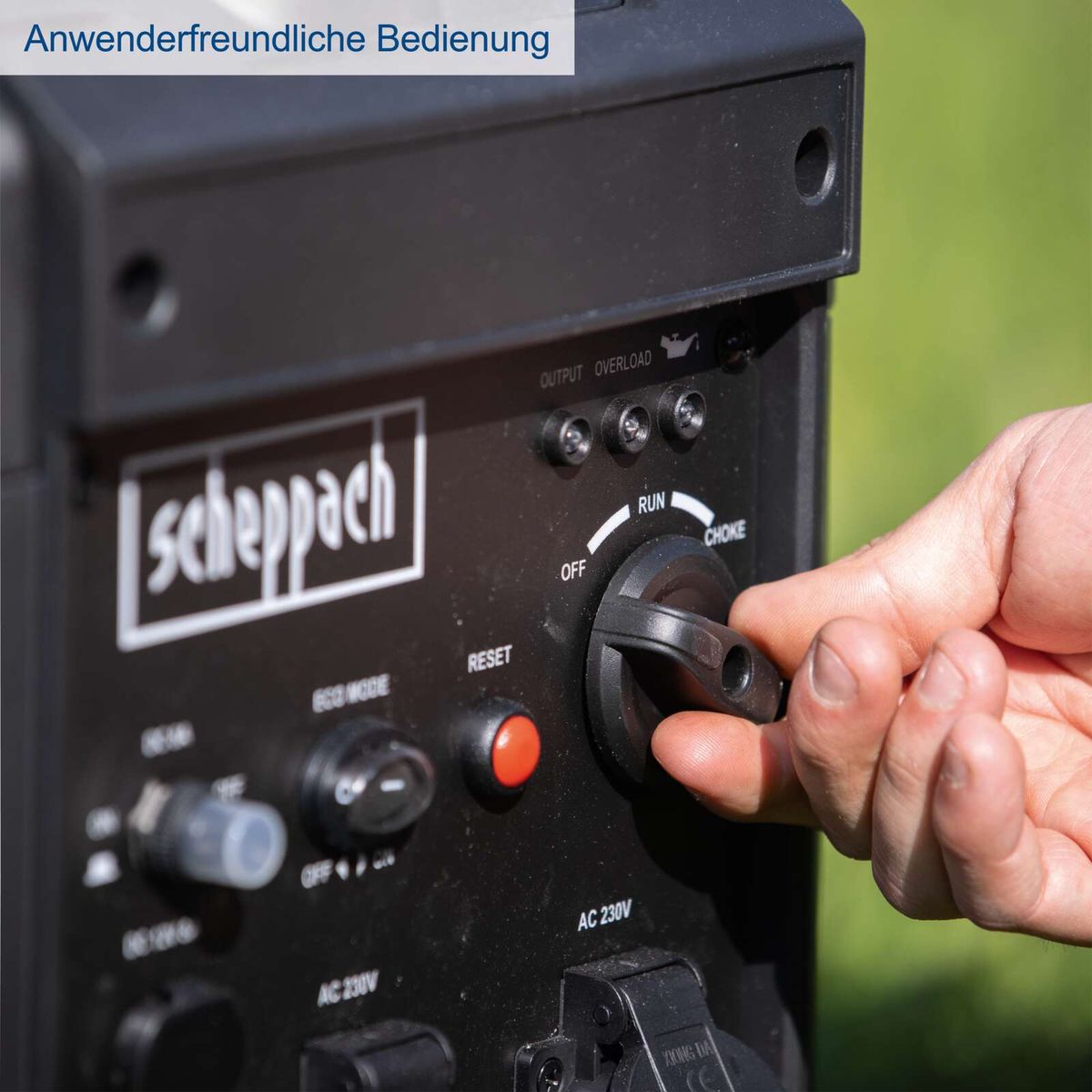 Inverter agregat SG3500i 3500 W Scheppach