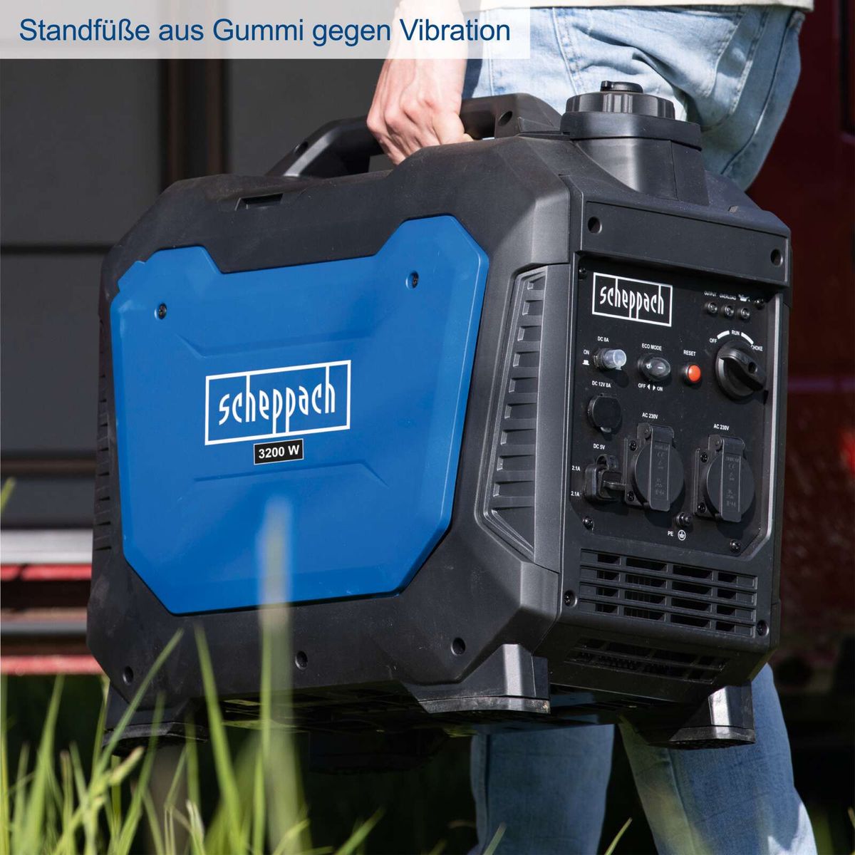 Inverter agregat SG3500i 3500 W Scheppach