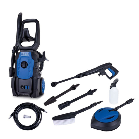 Perač pod pritiskom HPC1600-KIT 1600 W Scheppach