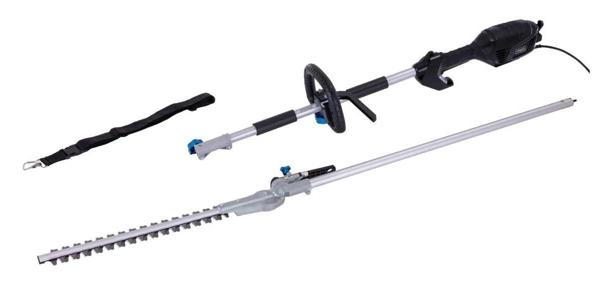 Teleskopske makaze za živu ogradu ETHT1000 1000 W Scheppach