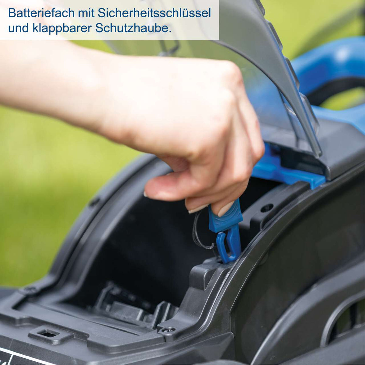 Aku kosilica BC-MP320-X Scheppach