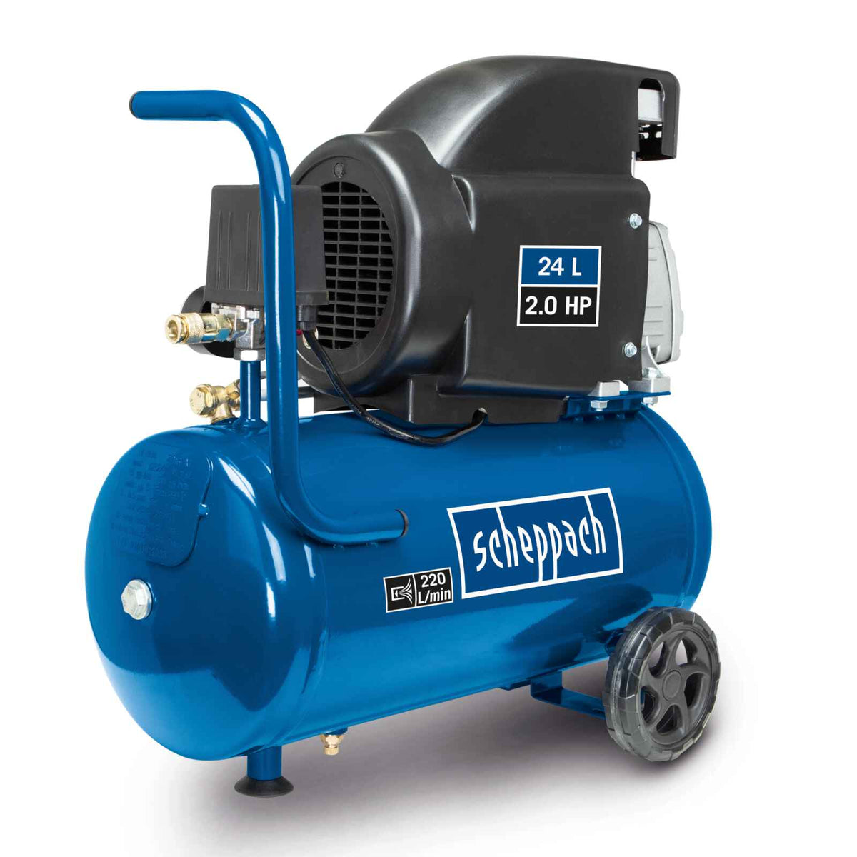 Kompresor HC26 24 L Scheppach