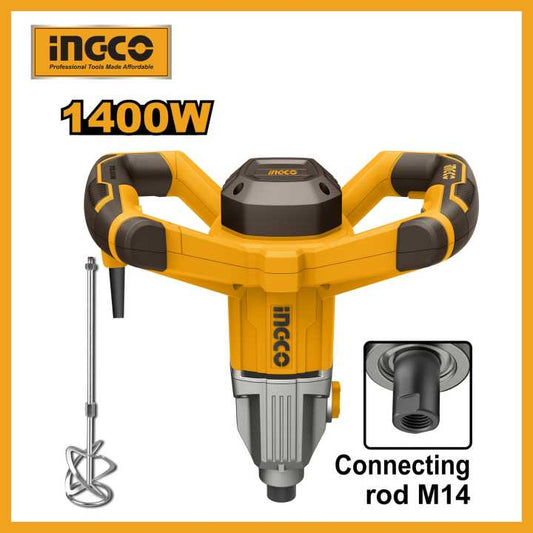 Mikser za građ. mat. 1400W INGCO MX214008