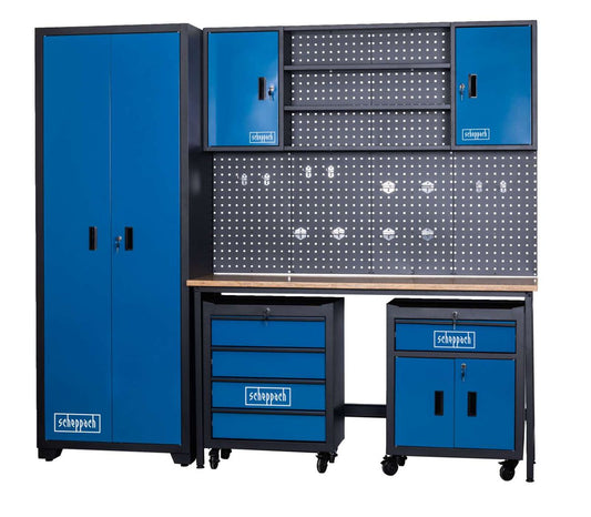 Modularni radionički sistem GWS08 Scheppach