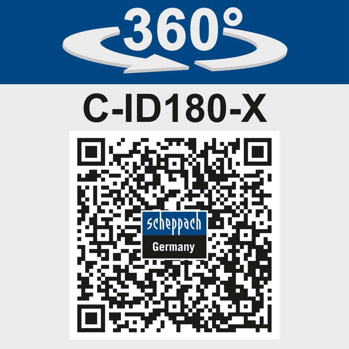 Aku udarni odvijač C-ID180-X 180 Nm IXES Scheppach