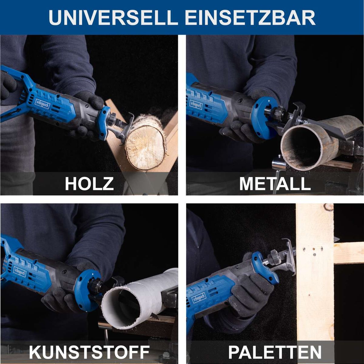 Aku povratna testera C-RS100-X IXES Scheppach