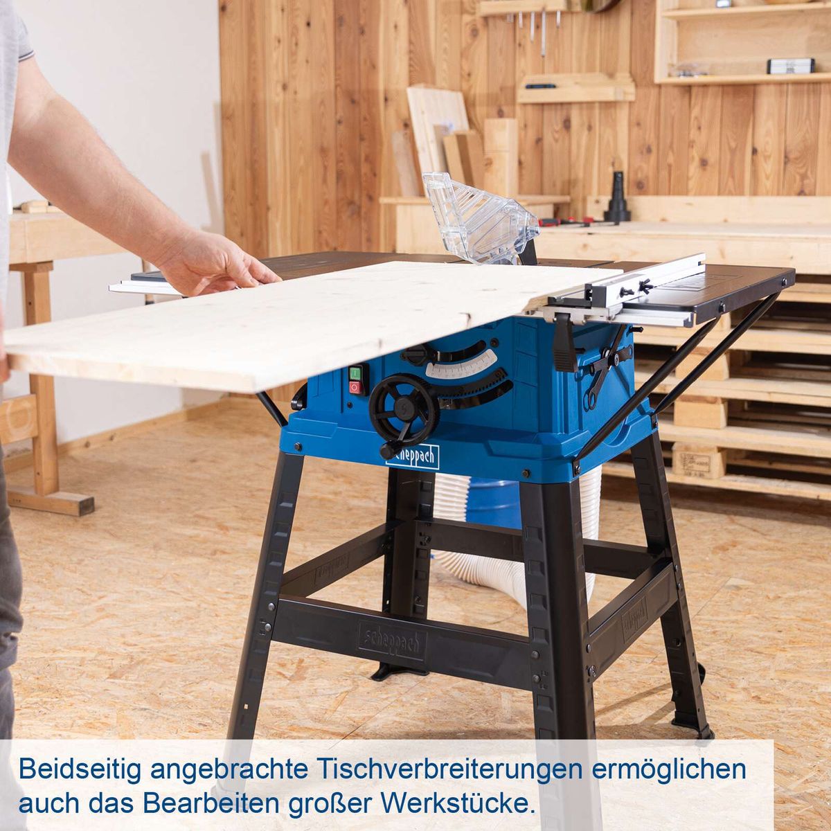 Stoni cirkular HS254 2200 W Scheppach