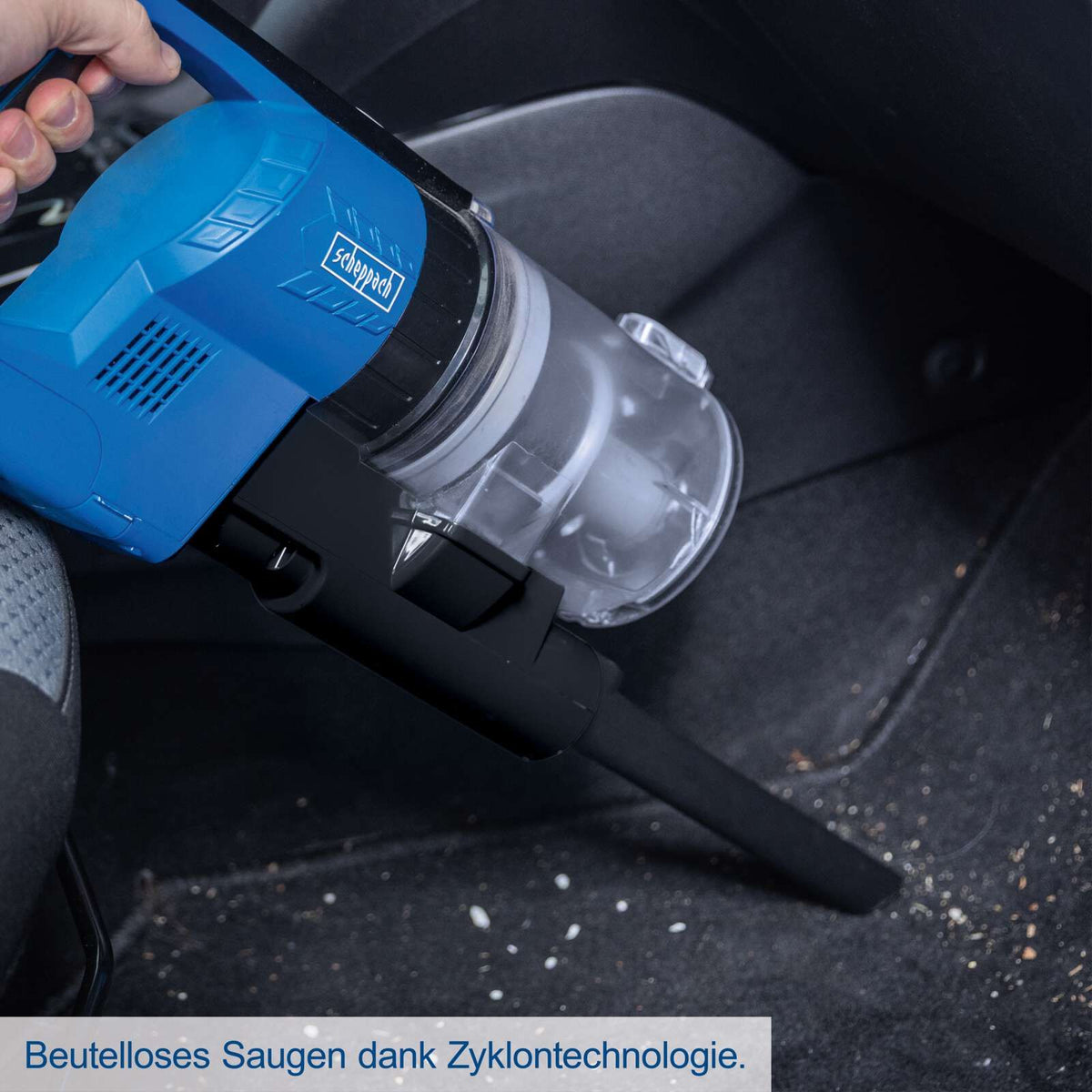 Scheppach Aku štapni usisivač 2u1 BC-VC250-X – slika 4