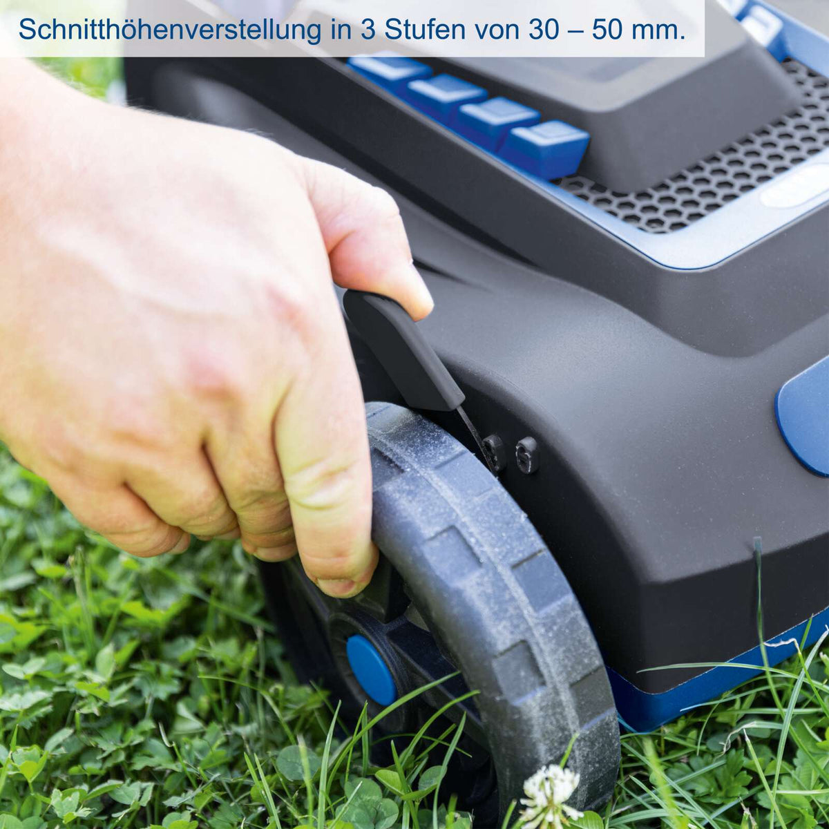 Aku kosilica BC-MP220-X Scheppach