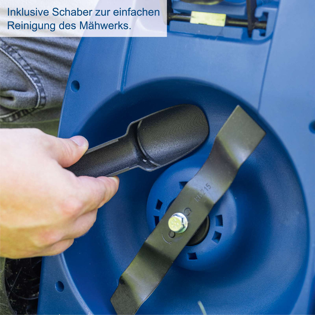 Aku kosilica BC-MP220-X Scheppach