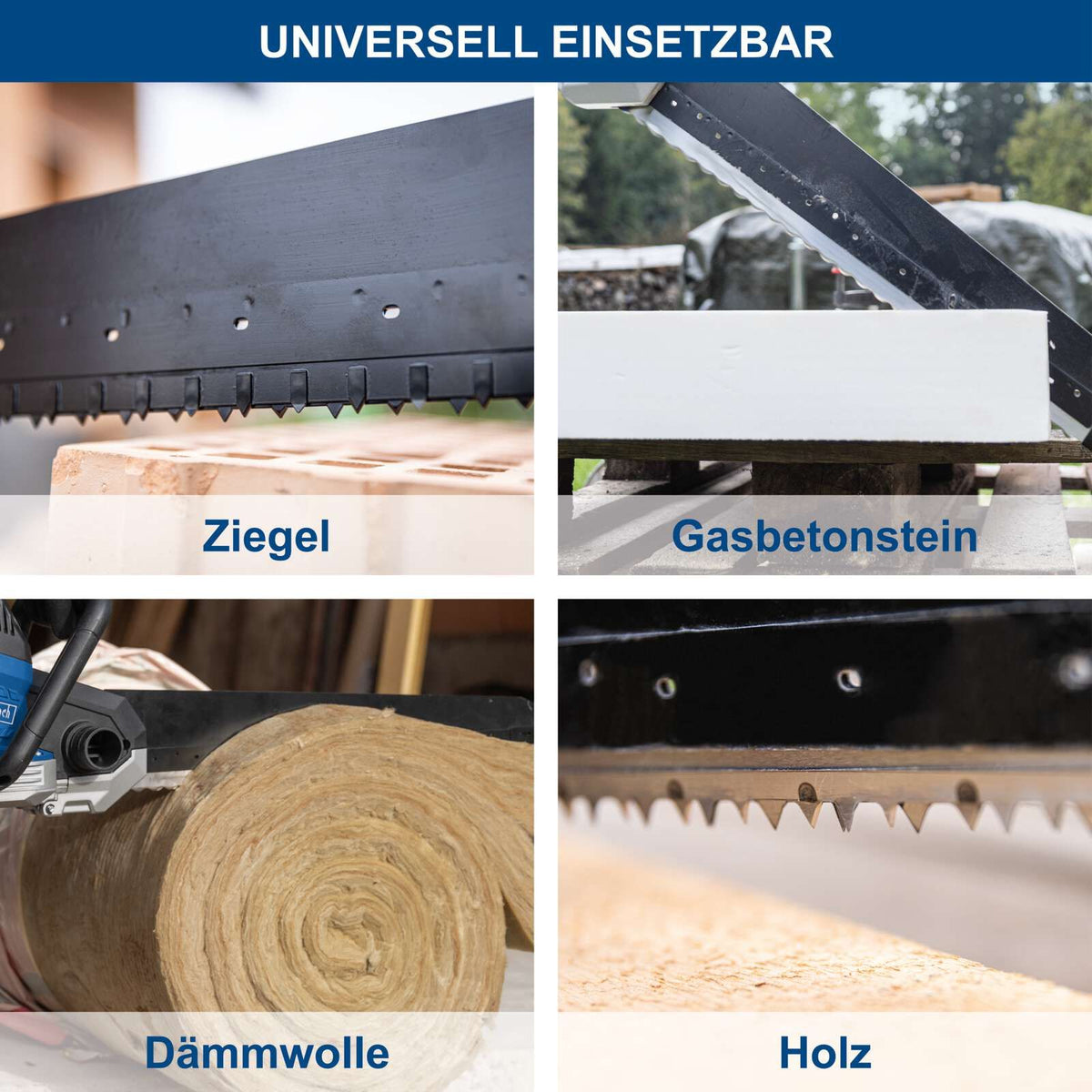 Scheppach Testera za ciglu i gas-beton AZE430 – slika 4