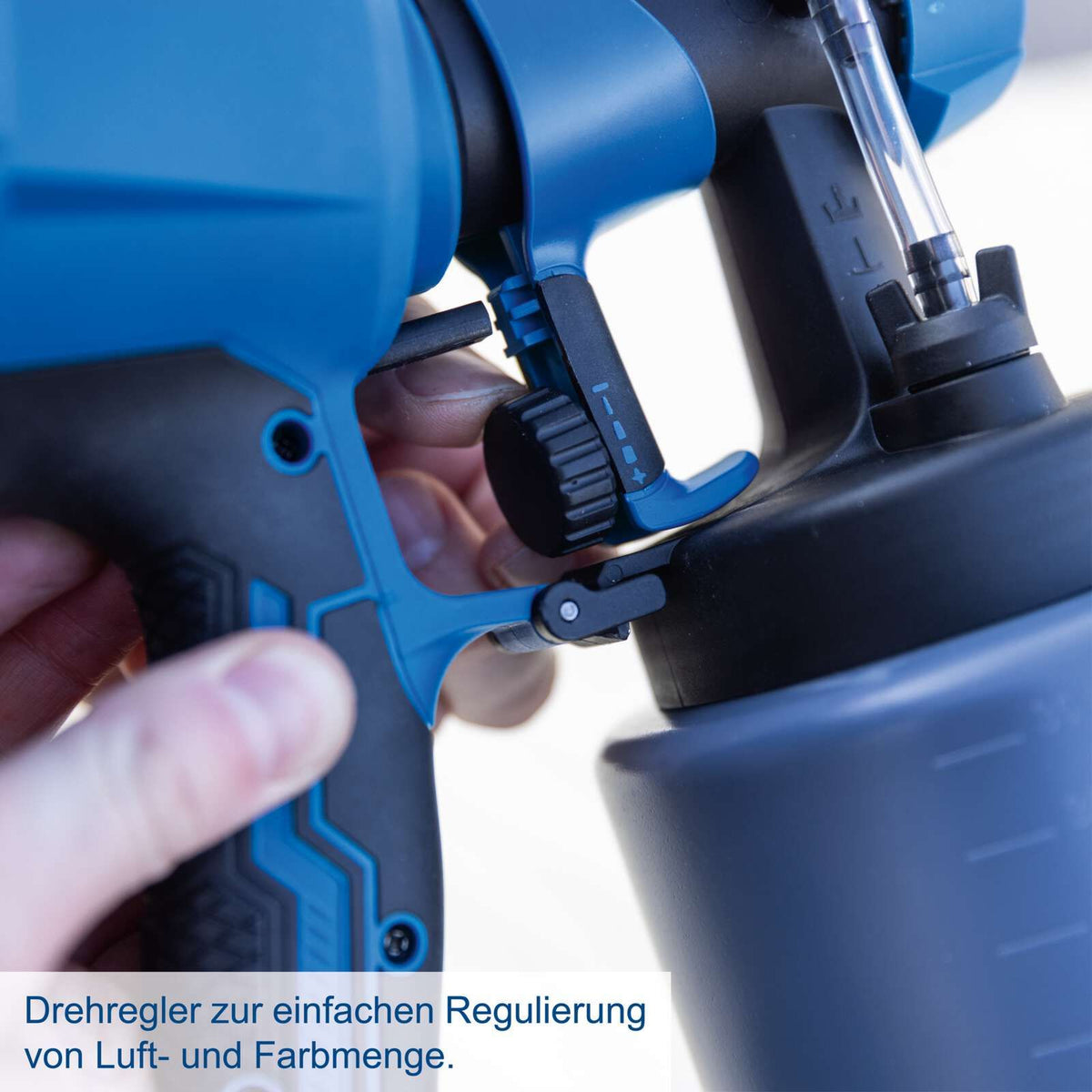 Scheppach Aku pištolj za farbanje C-APS700-X HVLP – slika 2