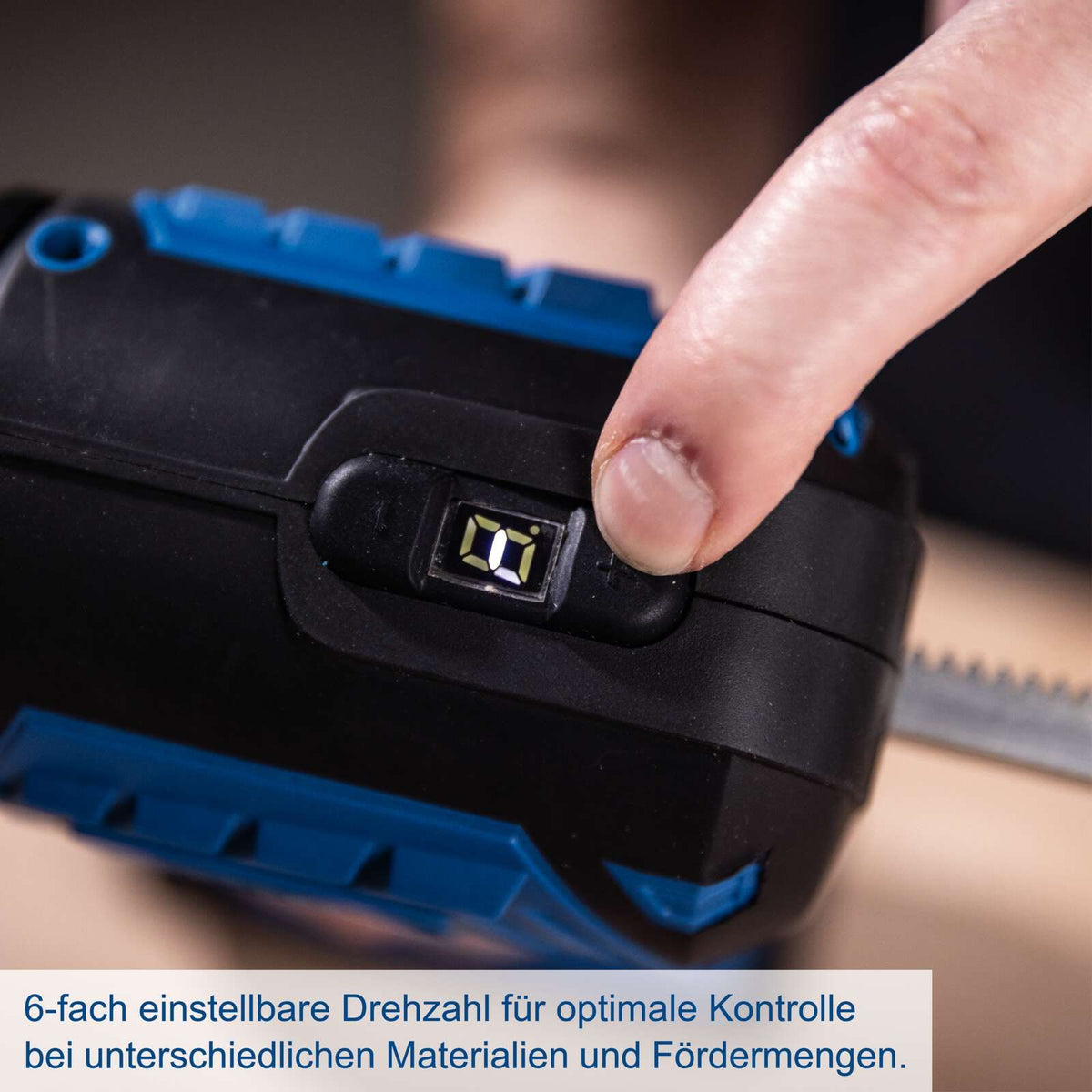 Scheppach Aku pištolj za silikon C-SEG310-X – slika 4