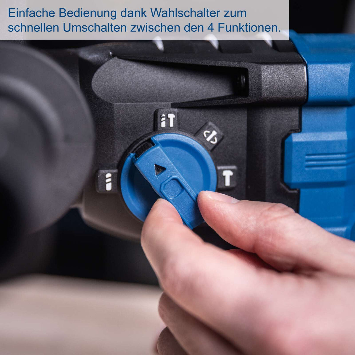 Scheppach Aku SDS PLUS čekić bušilica BC-DH300DFS-X – slika 4