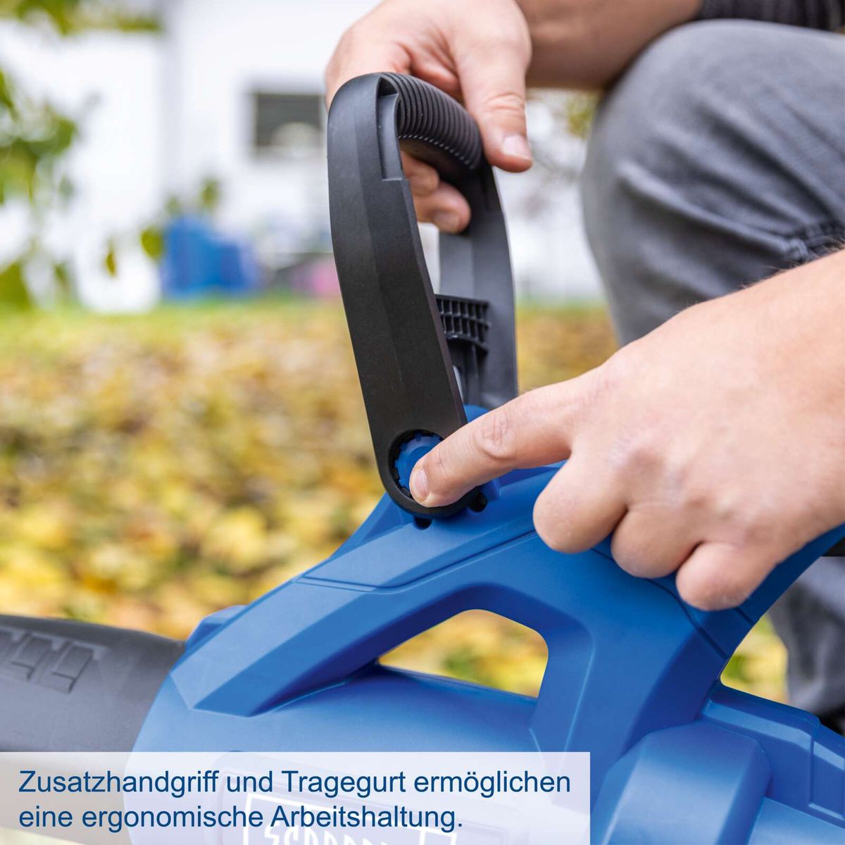 Aku duvač usisivač lišća BC-BLV720-X Scheppach