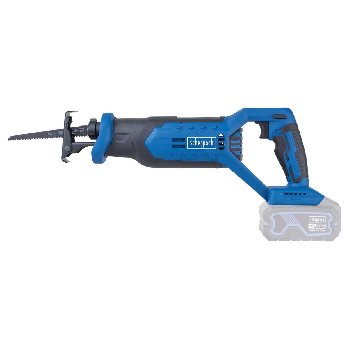 Aku povratna testera C-RS100-X IXES Scheppach