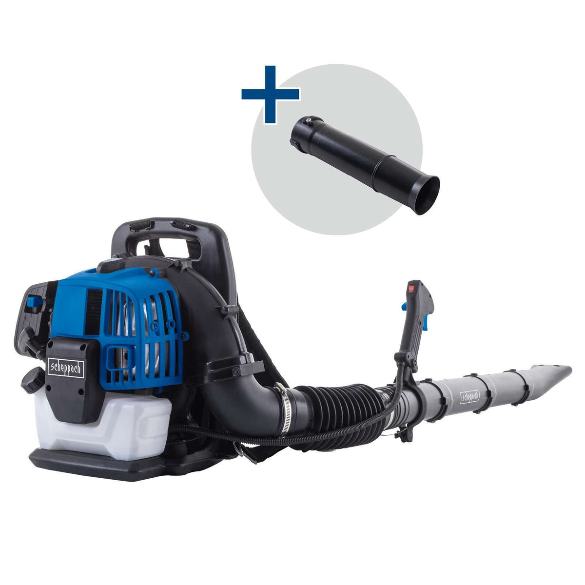 Scheppach Leđni duvač lišća PLB52BP 52 cm³ – slika 2