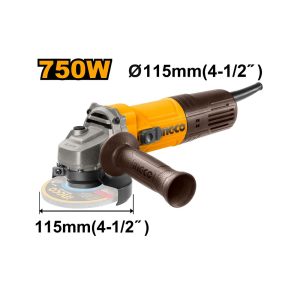 Brusilica 750w 115mm INGCO AG75028