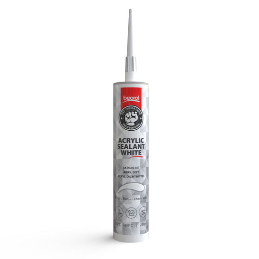 Akrilni kit 280ml beli