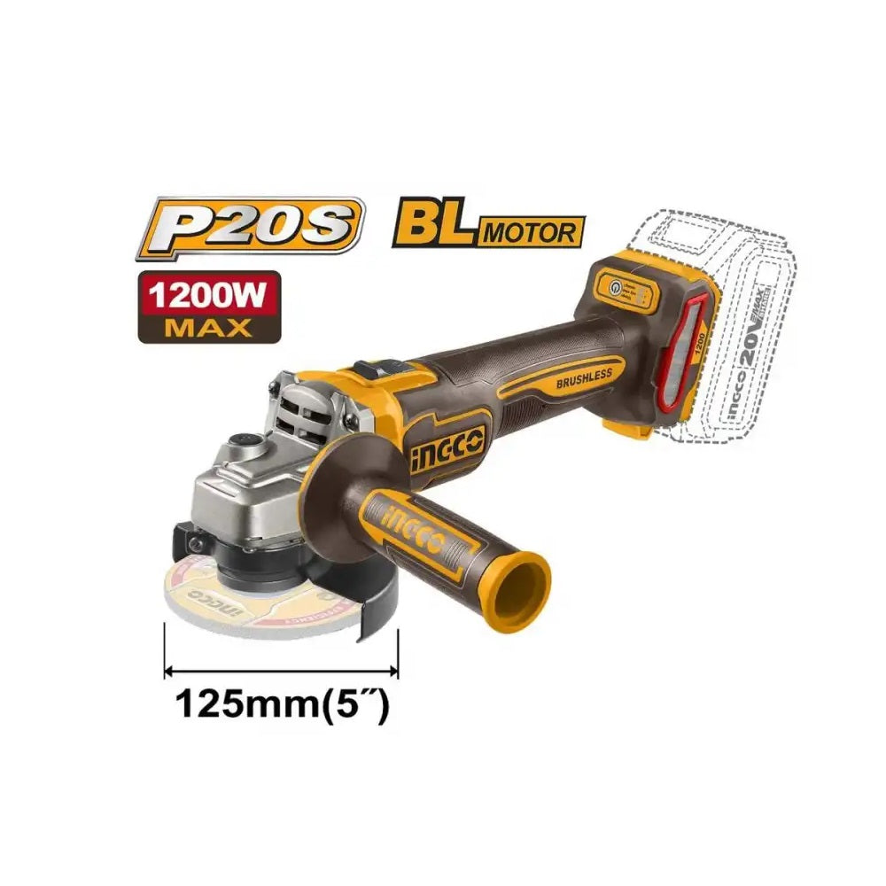 Aku brusilica 125 solo SUPER INGCO CAGLI221253