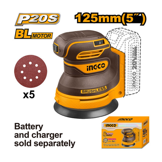 Aku rotaciona brusilica SOLO CROSLI2002