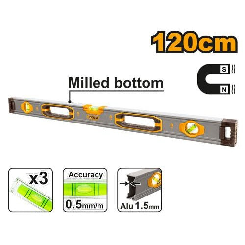 Libela spirit magnet 120CM INDUSTRIJAL INGCO HSL38120M