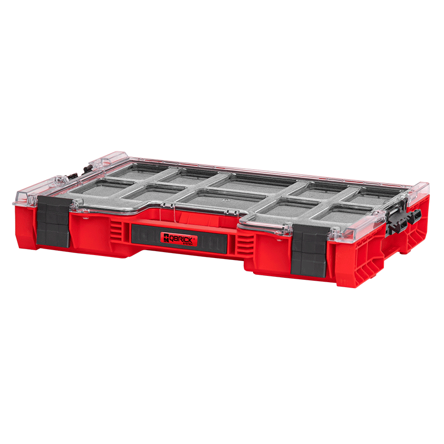 System one red organizer L mfi red ultra hd