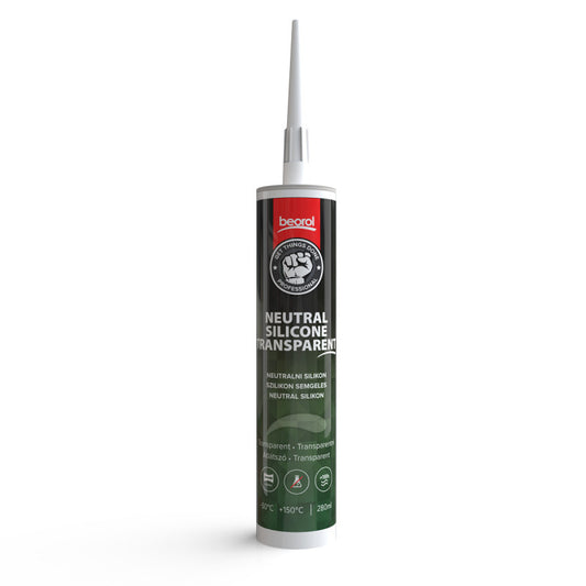 Silikon neutral 280ml, transparent